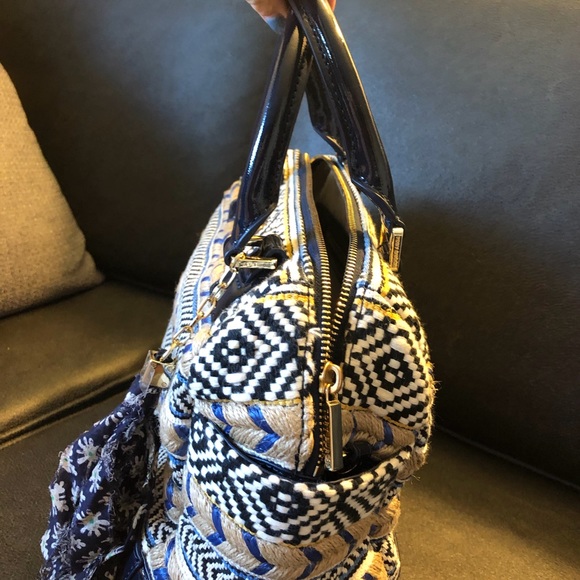 Tory Burch 3 piece luggage set - Picture 10 of 13